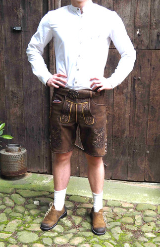Kurze trachten lederhose - trachten,