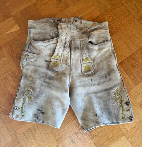 Hirschlederhose herren - hirschlederhose,