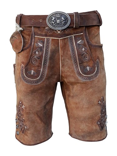 Kurze herren lederhose - kurze, mit