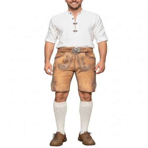 Herren hirsch lederhose - herren, hirsch-lederhose