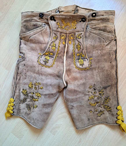 Hirschlederhose lederhose - hirschlederhose,