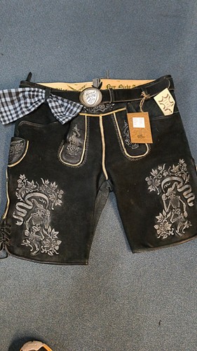 Neue trachtenlederhose - neue,