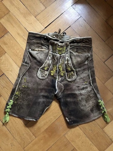 Chiemgauer trachtenlederhose - chiemgauer,