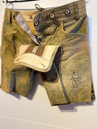 Country maddox lederhose - maddox,