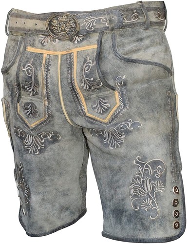 Kurze herren lederhose mit - kurze,