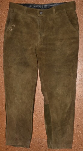 Hirschlederhose 54 56 - hirschlederhose,, gr.