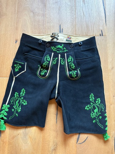 Lederhose meindl grasegger - lederhose,
