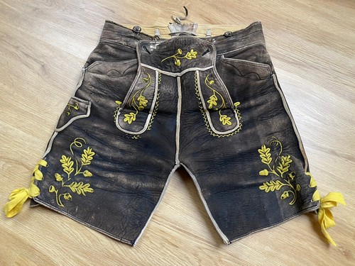 Lederhose vintage hirsch - lederhose, vintage,