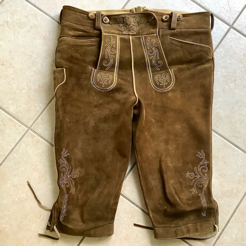 Trachtenlederhose