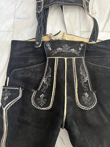 Miesbacher hirschlederhose - miesbacher,