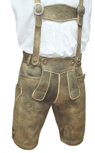 Trachtenlederhose hirsch - trachtenlederhose,