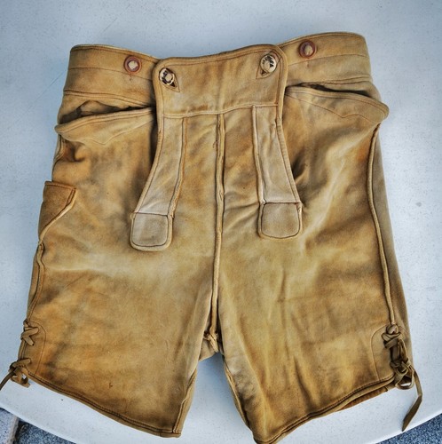 Originale lederhose 1940er - lederhose,