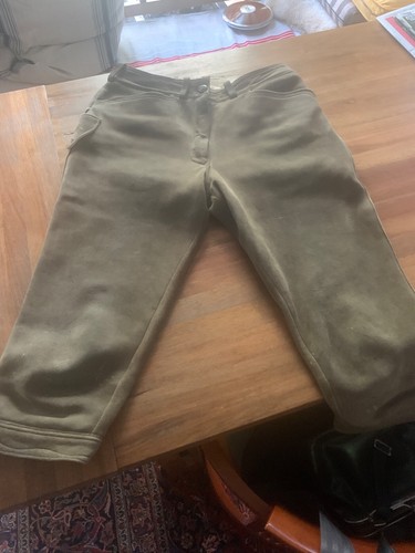 Hirschlederhose sämische