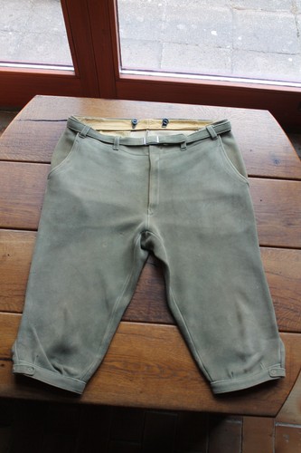 Vintage hirschlederhose - vintage,