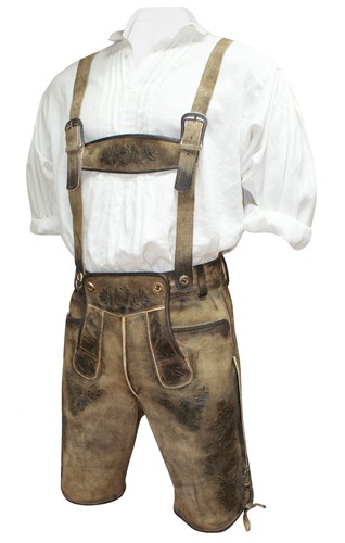 66 trachtenlederhose - gr.44-66,