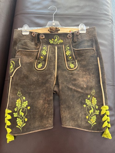 Meindl hirschlederhose 50 - meindl, gr.50