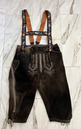 Traditionelle hirschlederhose - traditionelle,