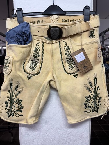 Haz lederhose braumeister - lederhose, mit