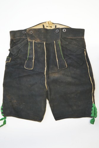 Kurze lederhose hirschleder - kurze,