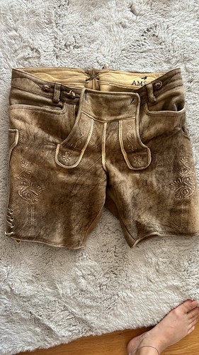 Lederhose amsel rothirsch - lederhose,