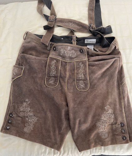 Trachten lederhose aus - trachten-lederhose,