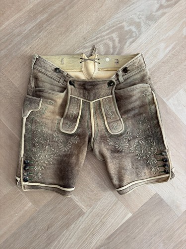 Hirschlederhose herren - herren,