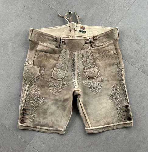 Hirschlederhose herren - hirschlederhose,