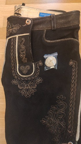 Hochwertige hirsch lederhose - hochwertige, hirsch-lederhose