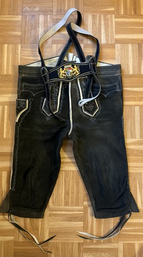 Bundlederhose kniebundhose - bundlederhose,