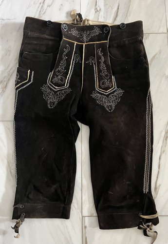 Schongauer hirschlederhose - schongauer,