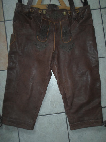 Almsach herren hirschleder - almsach,