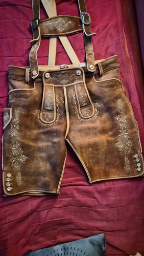 Hirschlederhose