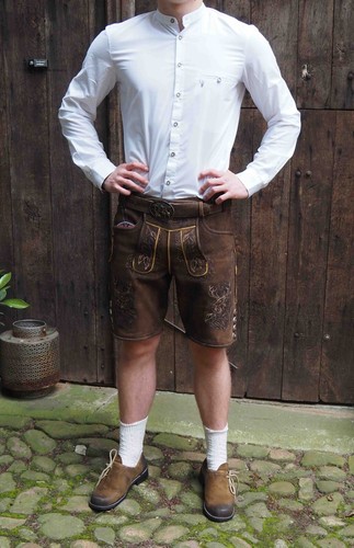 Kurze trachten lederhose - trachten,