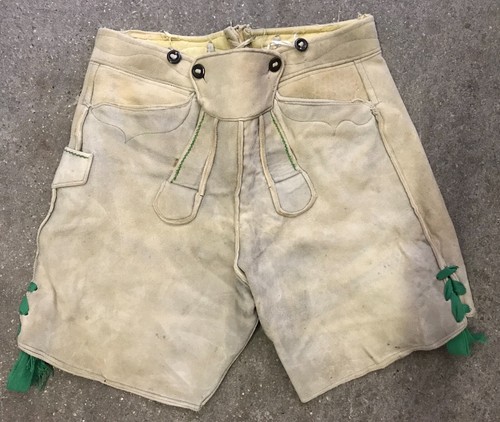 Hirschlederhose kurz gebraucht