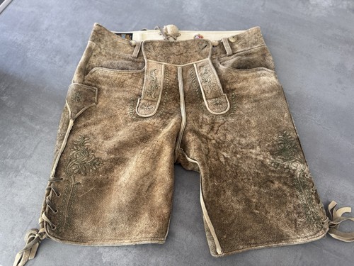 Meindl hirschlederhose - hirschlederhose,