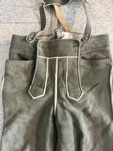 Allgäuer hirschlederhose - allgäuer,