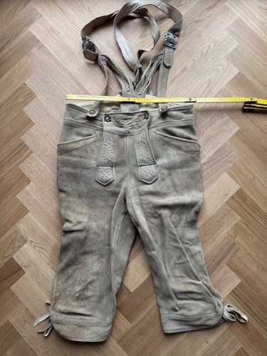 Trachten lederhose echtes - trachten-lederhose,