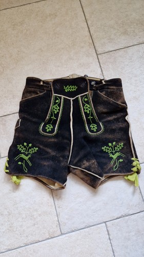 Alte hirschlederhose 46 - alte,