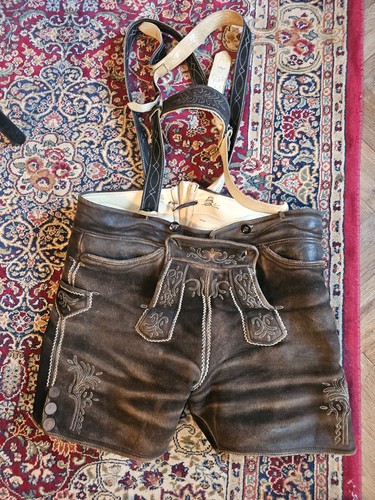 Tolle bestickte kurze - , dicke
