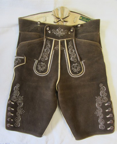 Hirschlederhose moser - hirschlederhose,