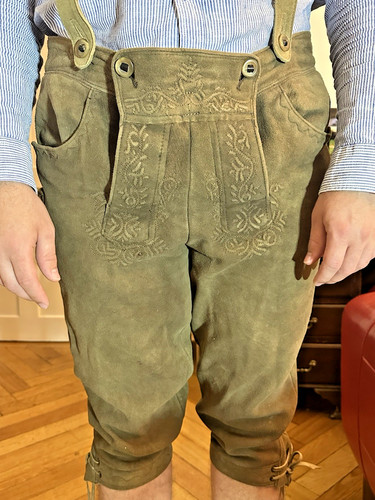 Meindl lederhose hirschleder - meindl,