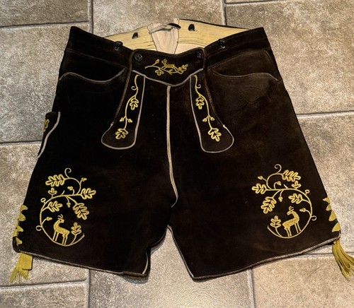 Bayerische hirschlederhose - bayerische,