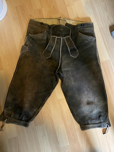 Alte trachten kniebundhose - alte,