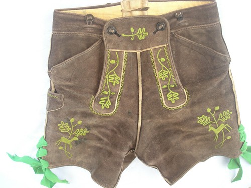 Trachten hirschlederhose 42 - trachten,