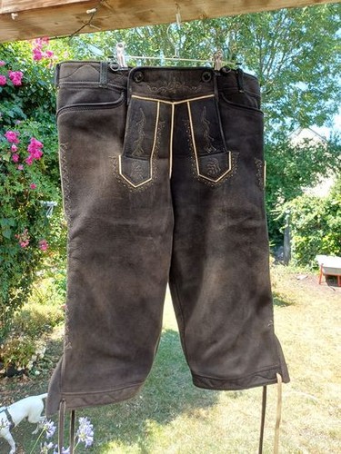 Bayerische trachten lederhose - bayerische, trachten-lederhose