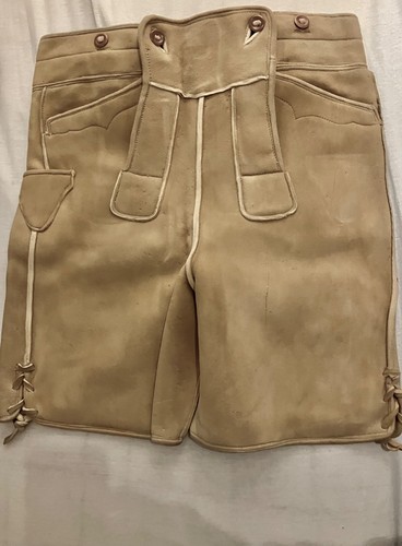 Hirschlederhose sämisch - , ca