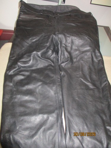 Schwarze lederhose - hr.schwarze,