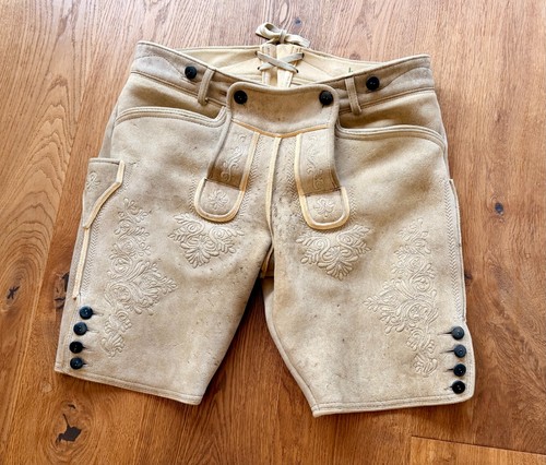 Hirschlederhose trachtenhose - /,