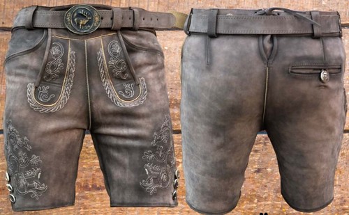 Hirschlederhose trachten - hirschlederhose,